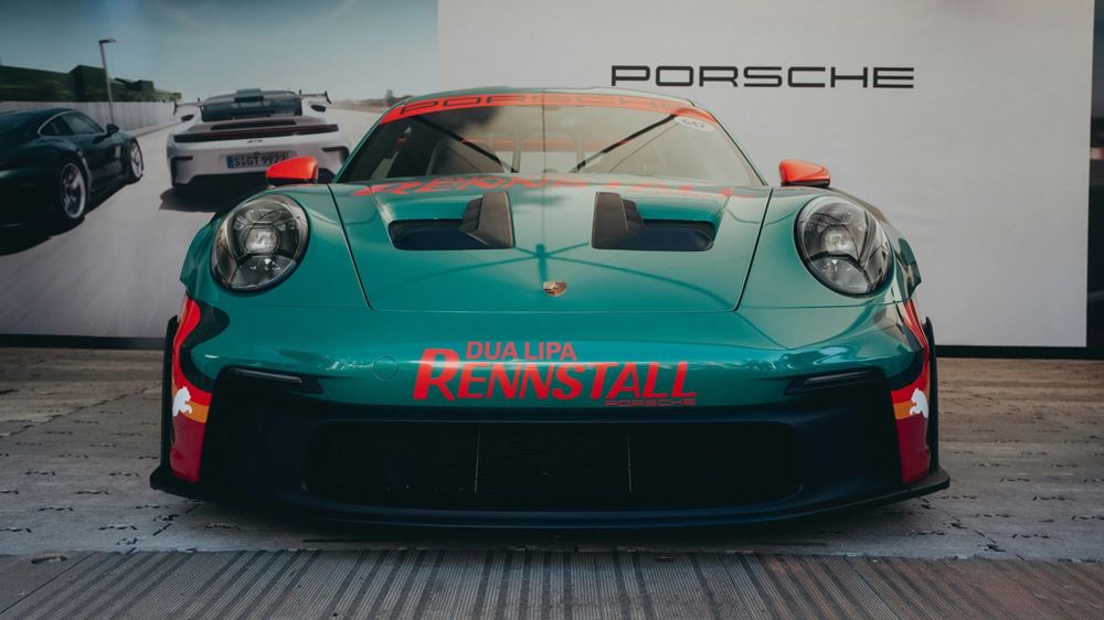 Porsche 911 GT3 RS Dua Lipa