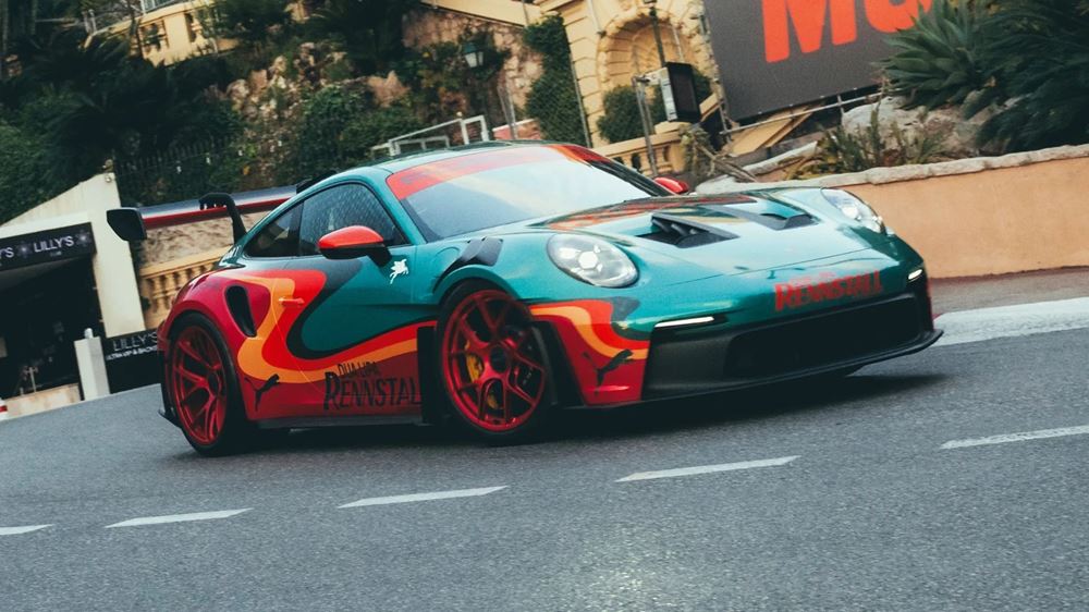 Porsche 911 GT3 RS Dua Lipa