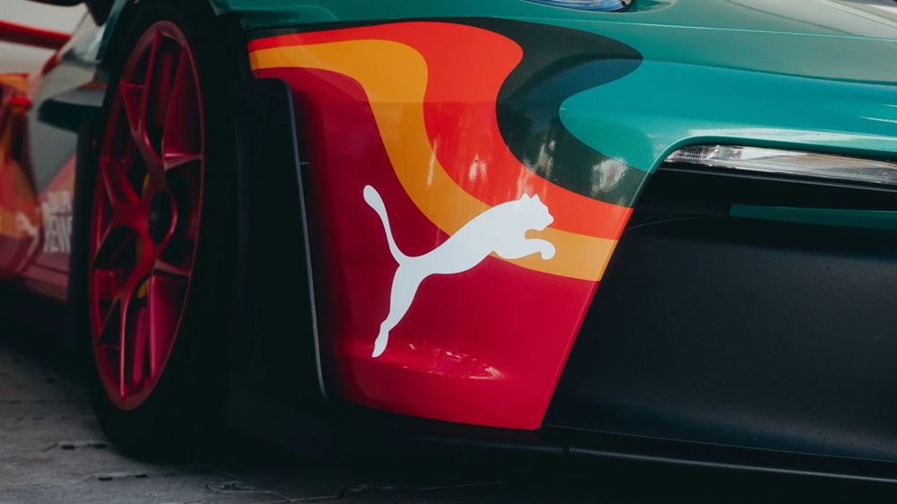 Porsche 911 GT3 RS Dua Lipa