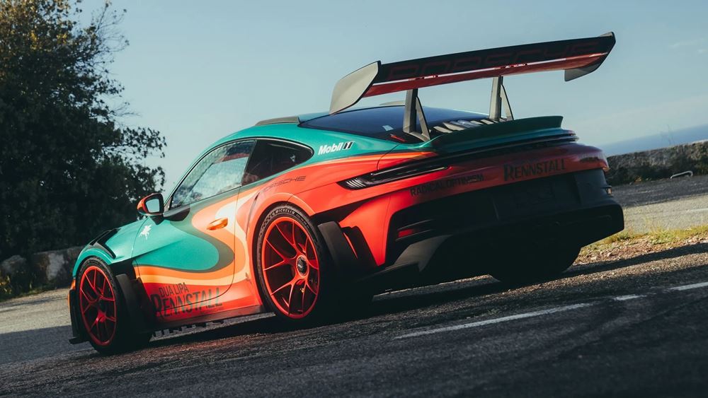 Porsche 911 GT3 RS Dua Lipa
