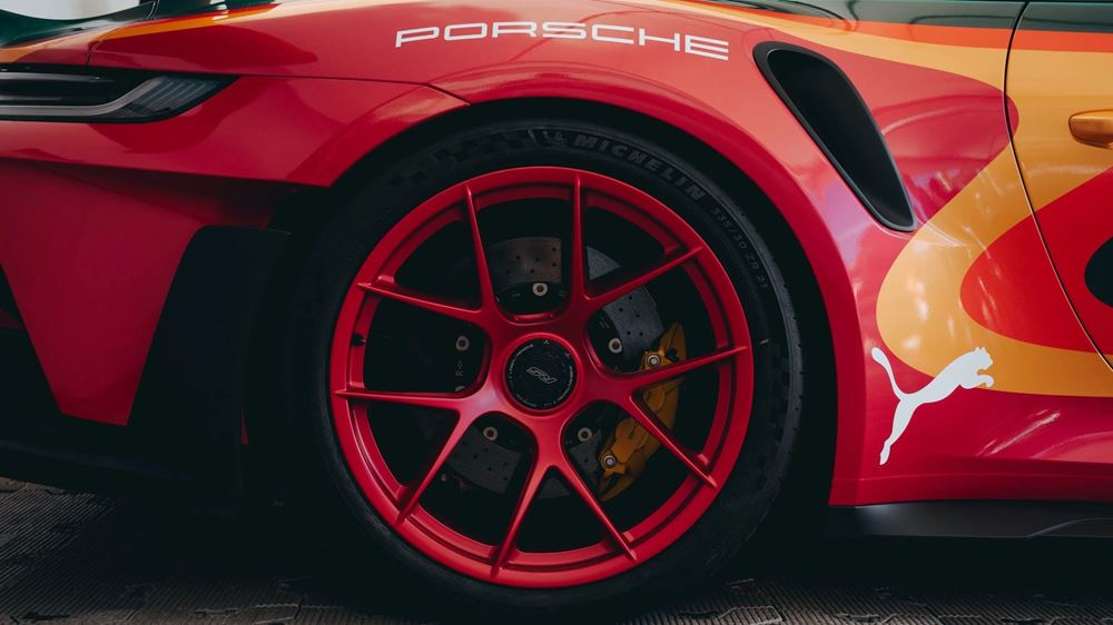 Porsche 911 GT3 RS Dua Lipa