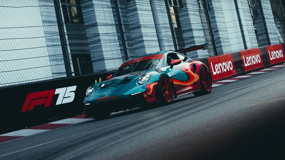 Porsche 911 GT3 RS Dua Lipa