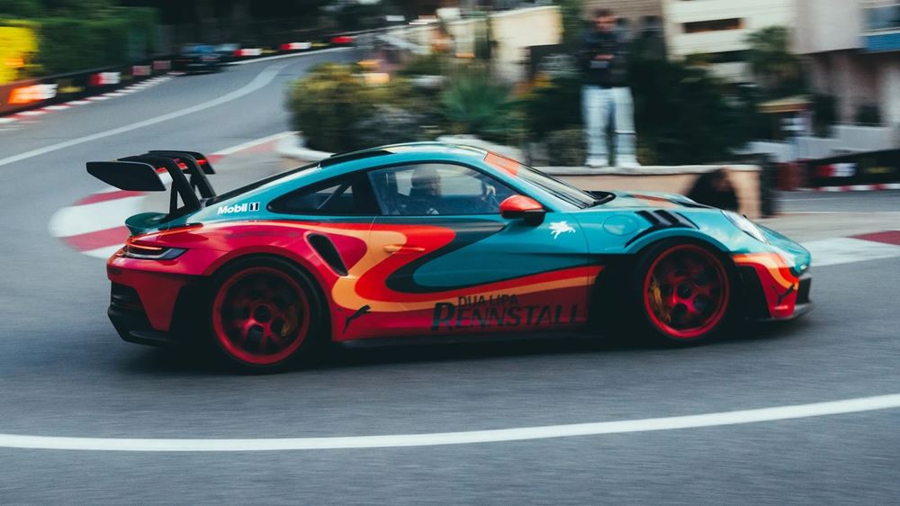 Porsche 911 GT3 RS Dua Lipa