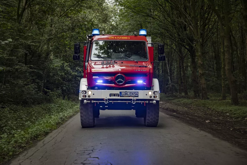 Mercedes-Benz Unimog U 5023 πυροσβεστικό όχημα