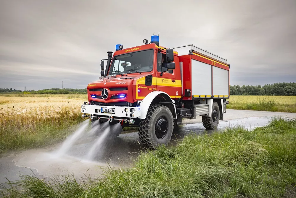 Mercedes-Benz Unimog U 5023 πυροσβεστικό όχημα