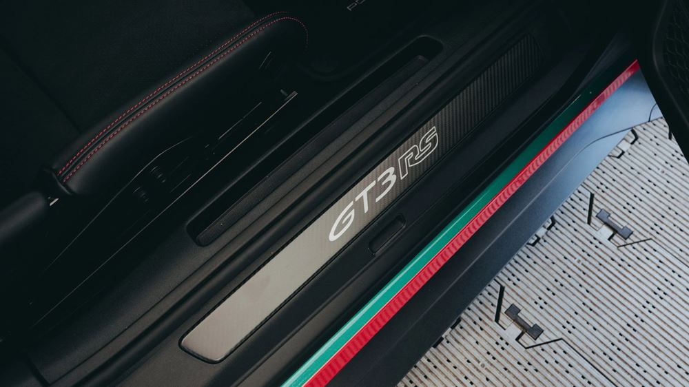 Porsche 911 GT3 RS Dua Lipa