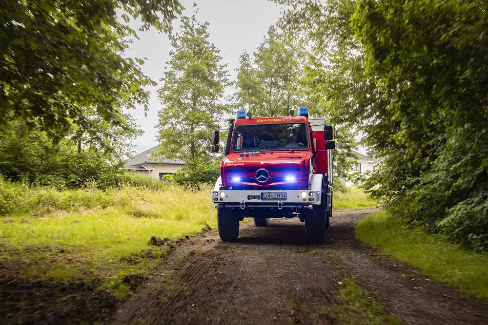 Mercedes-Benz Unimog U 5023 πυροσβεστικό όχημα