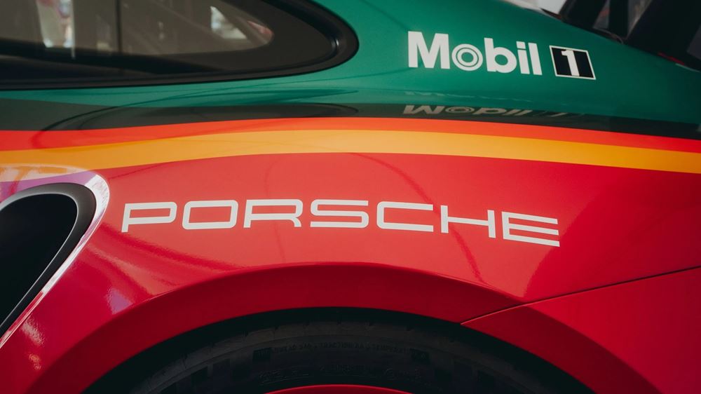 Porsche 911 GT3 RS Dua Lipa