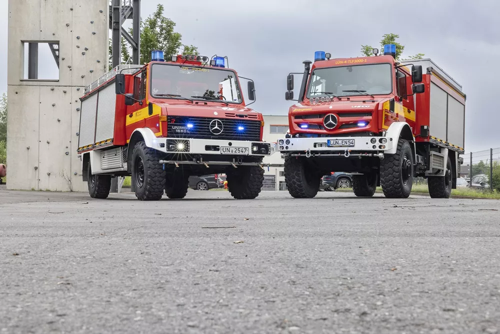 Mercedes-Benz Unimog U 5023 πυροσβεστικό όχημα