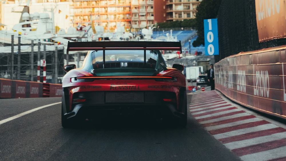 Porsche 911 GT3 RS Dua Lipa