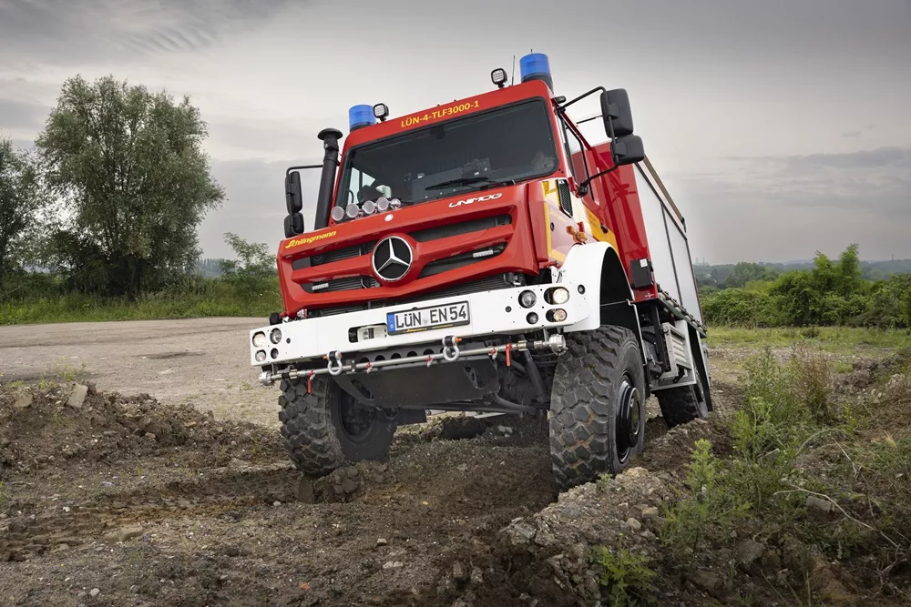Mercedes-Benz Unimog U 5023 πυροσβεστικό όχημα