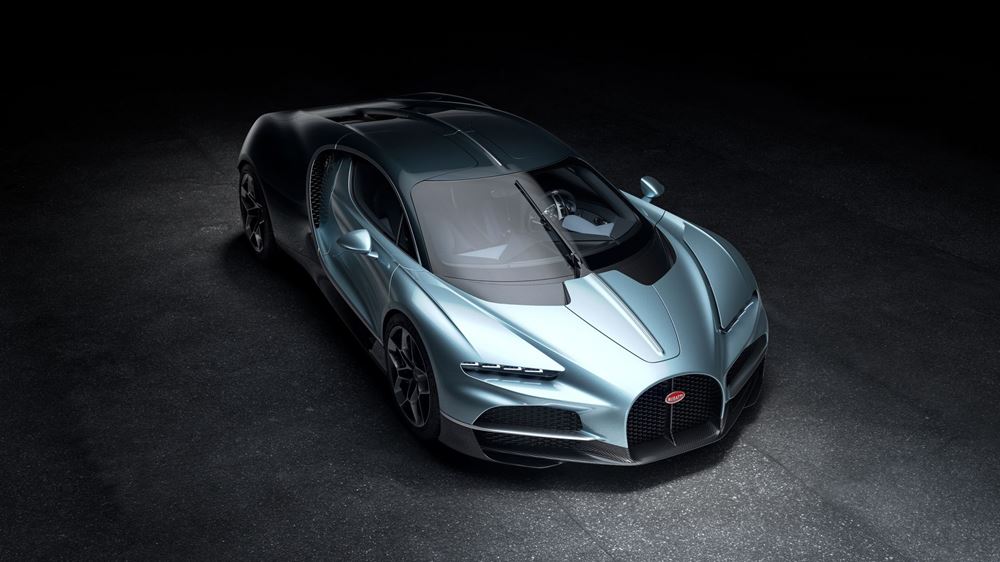 Bugatti Tourbillon V16 Hypercar 2024