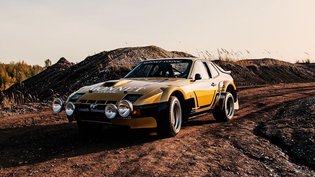 Porsche 924 Carrera GTS