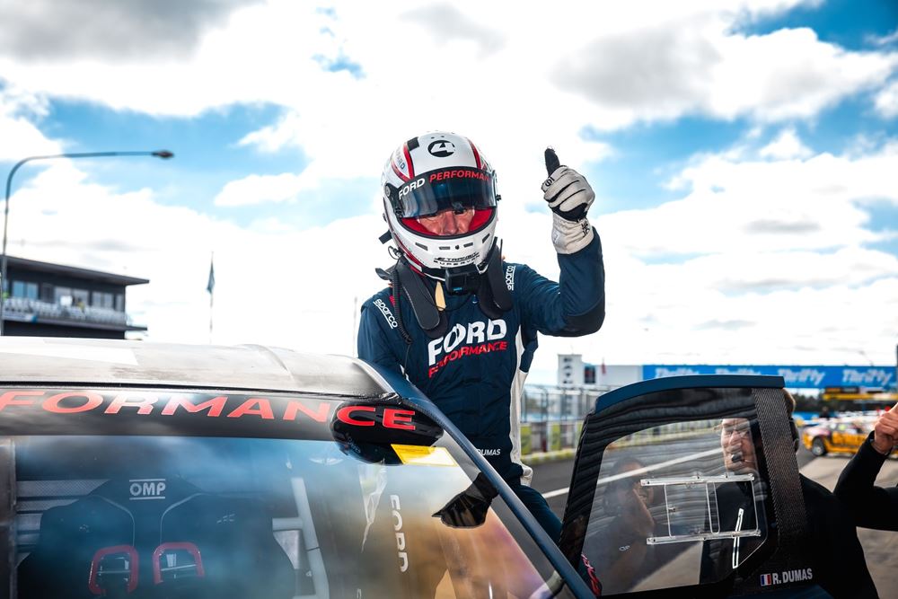 Ford SuperVan Mount Panorama Romain Dumas