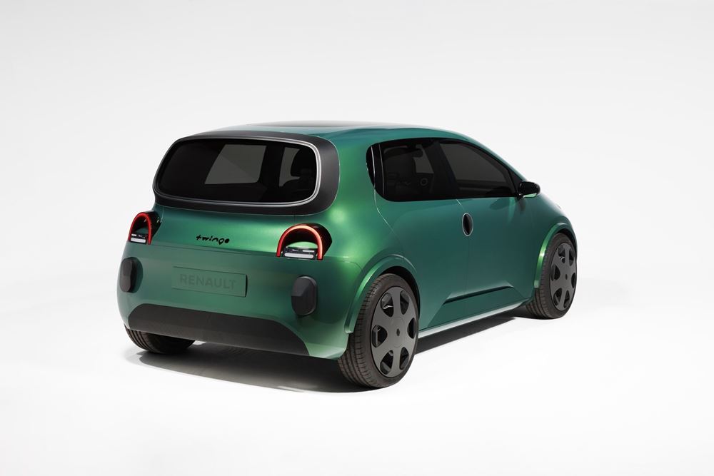 Renault Twingo E-Tech Concept