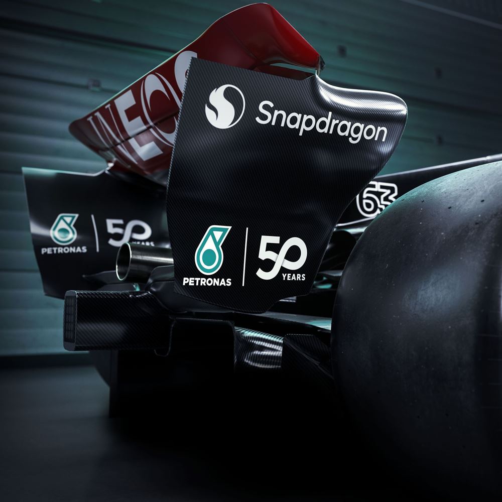 Mercedes F1 GP Σιγκαπούρης Petronas