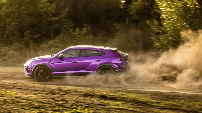 Δοκιμή Lamborghini Urus Performante