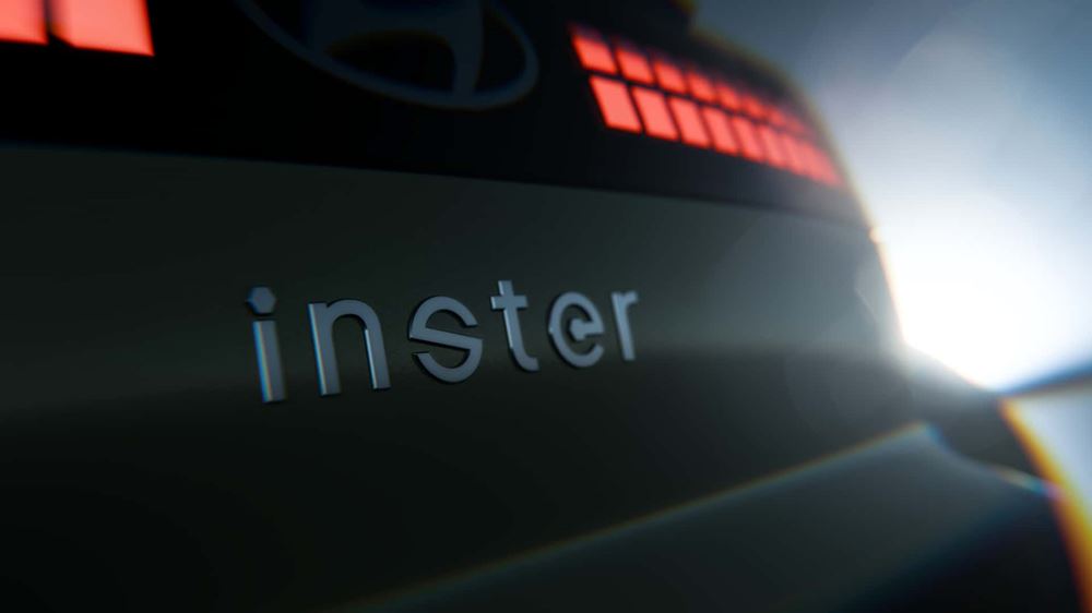 Hyundai Inster teaser