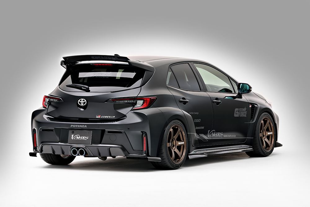 Toyota GR Corolla βελτιωμένο από την Varis Japan