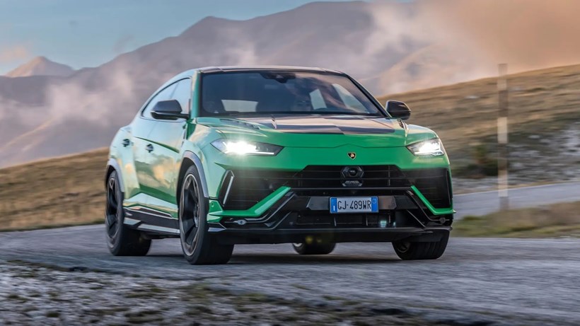 Δοκιμή Lamborghini Urus Performante