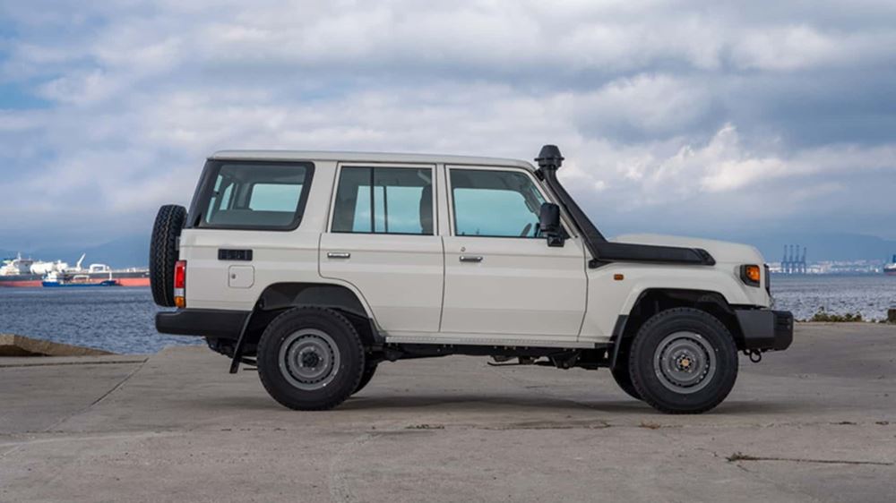 Toyota Land Cruiser GDJ76