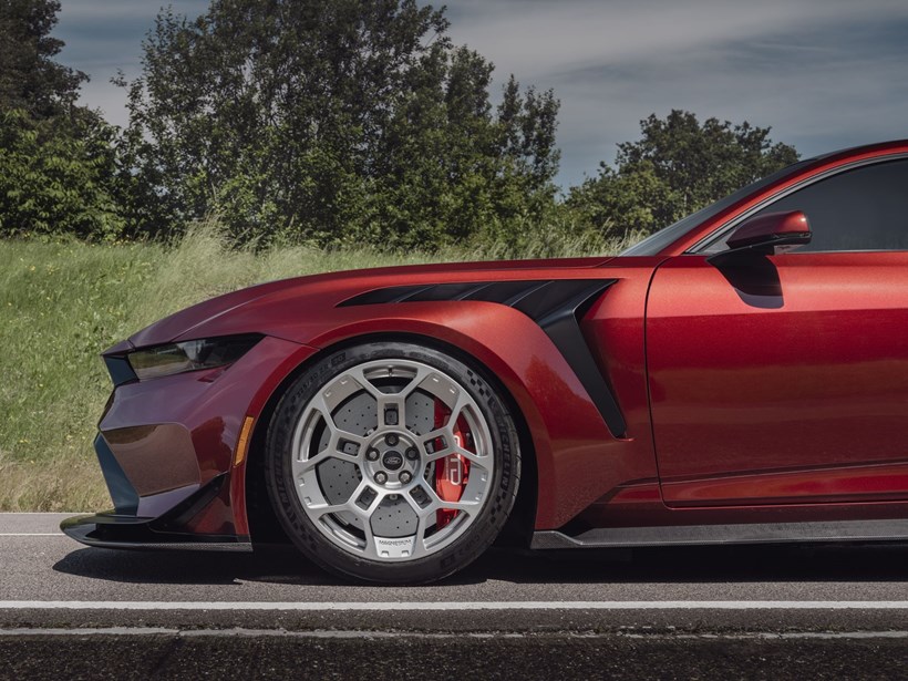 Ford Mustang GTD Carbon Series 2025