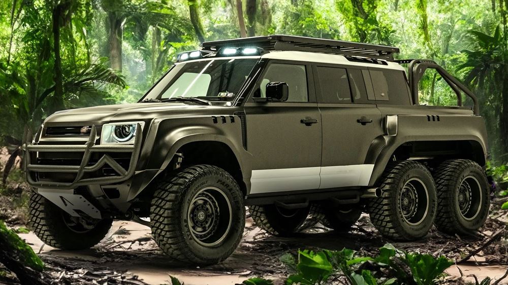 Land Rover Defender World Ender