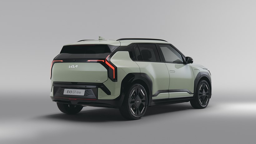 Kia EV3 Ηλεκτρικό Compact SUV