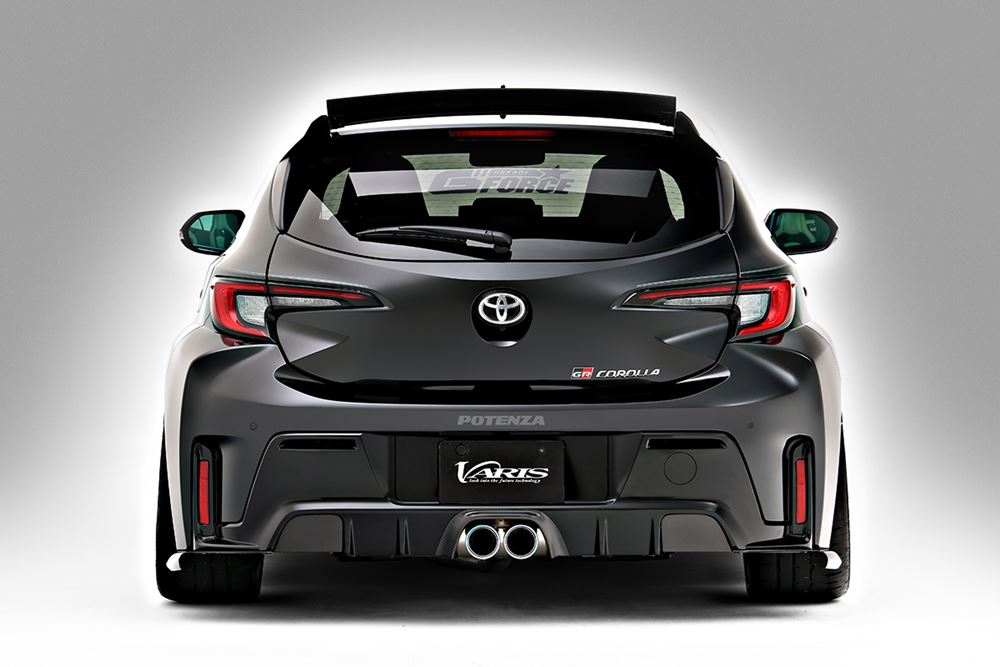 Toyota GR Corolla βελτιωμένο από την Varis Japan