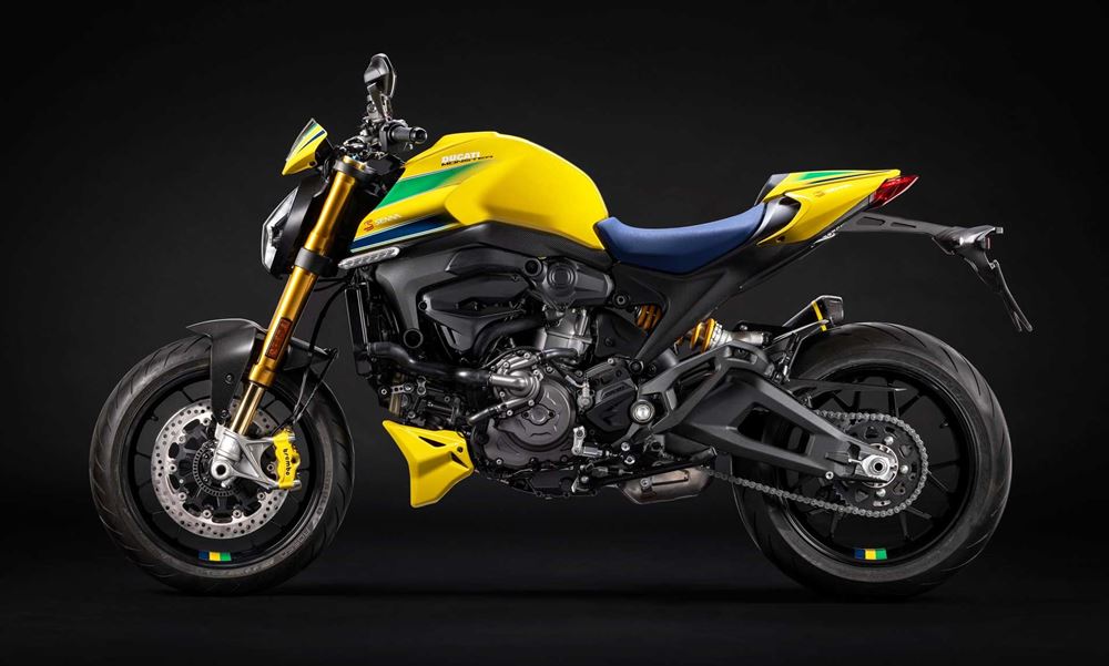 Ducati Monster Senna