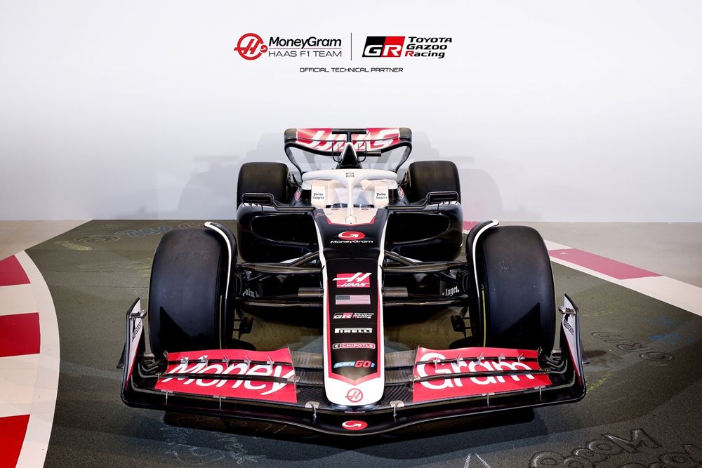 Toyota Haas F1