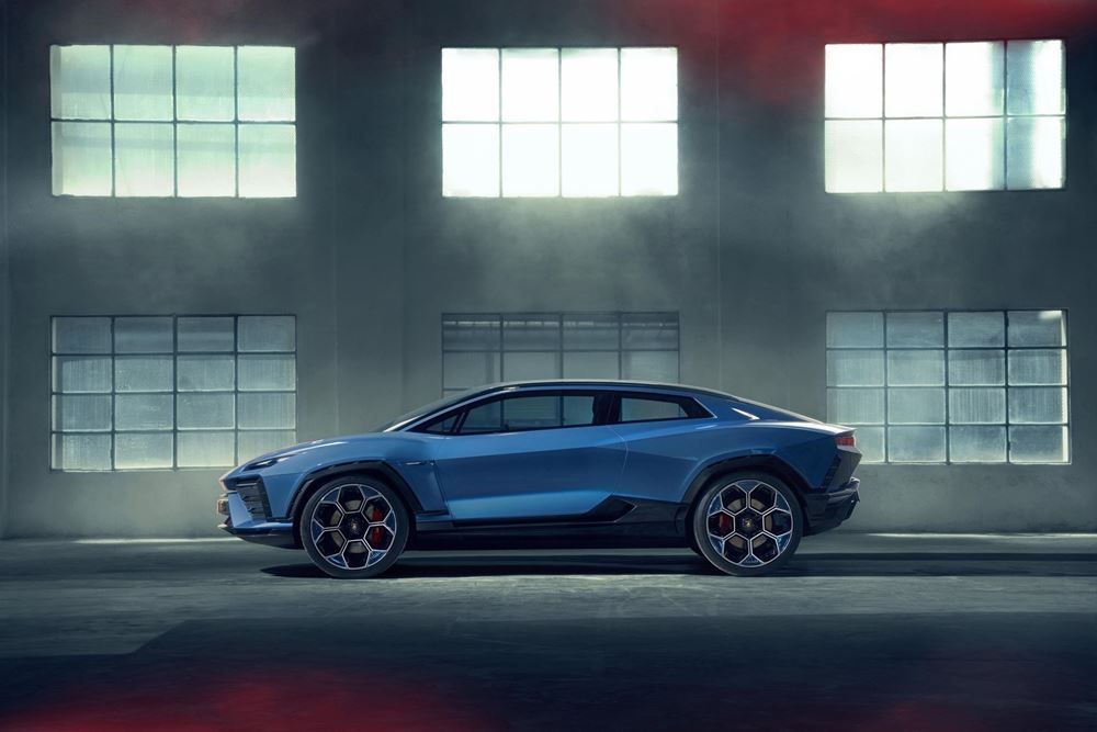 Lamborghini Lanzador Concept Electric