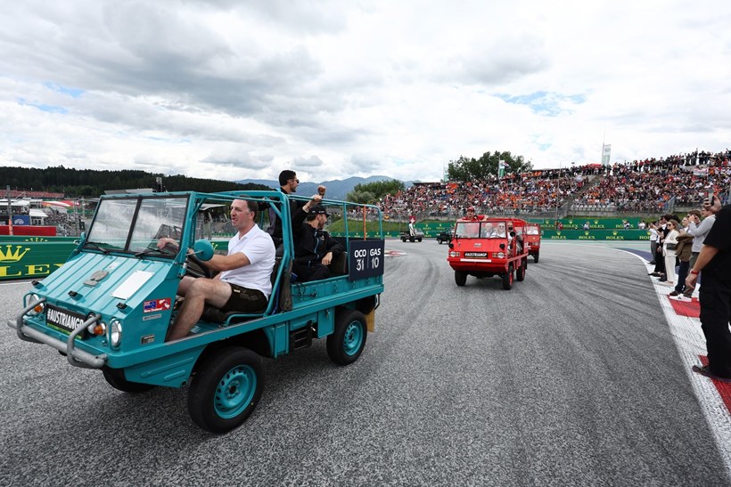 Steyr Puch Haflinger Grand Prix Αυστρίας