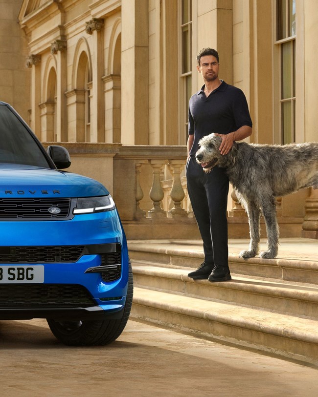 Range Rover Sport Theo James