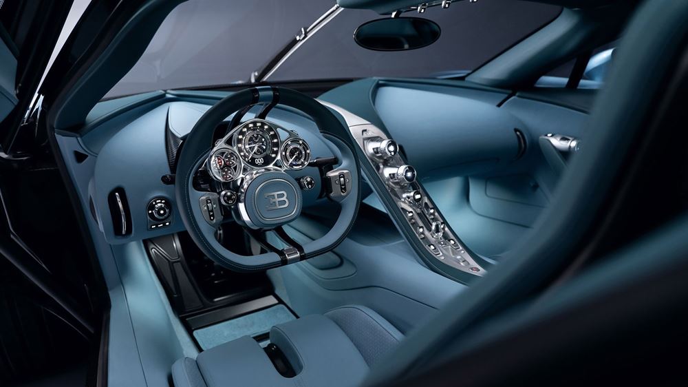 Bugatti Tourbillon V16 Hypercar 2024