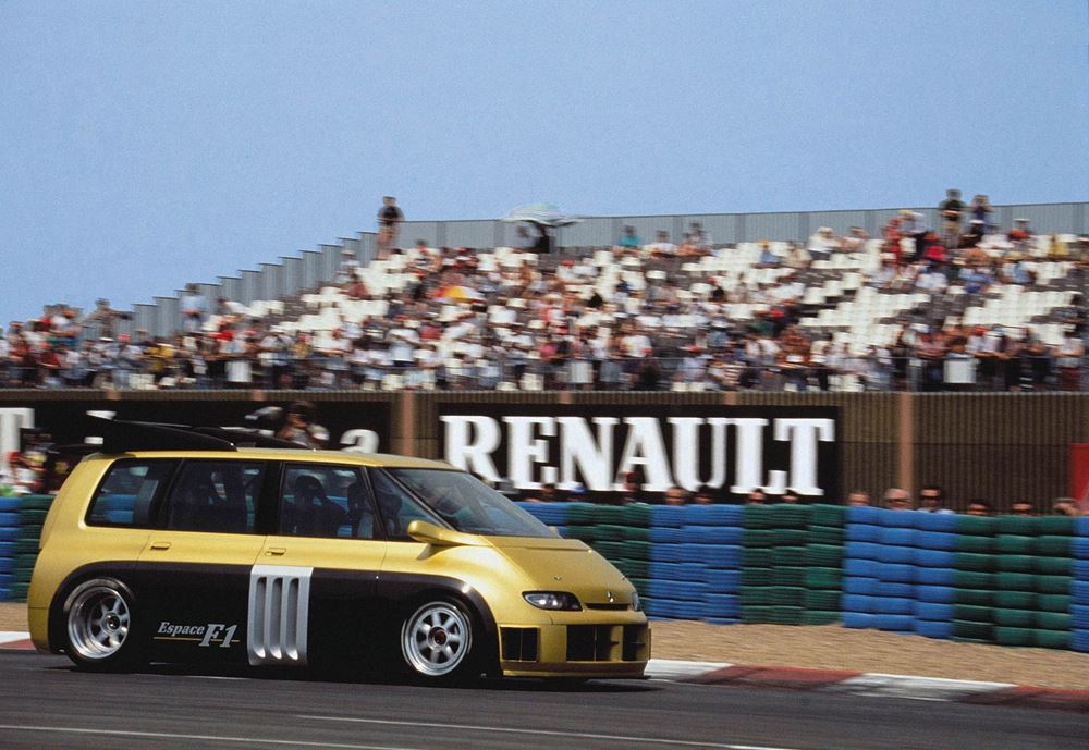 Renault Espace F1 1994