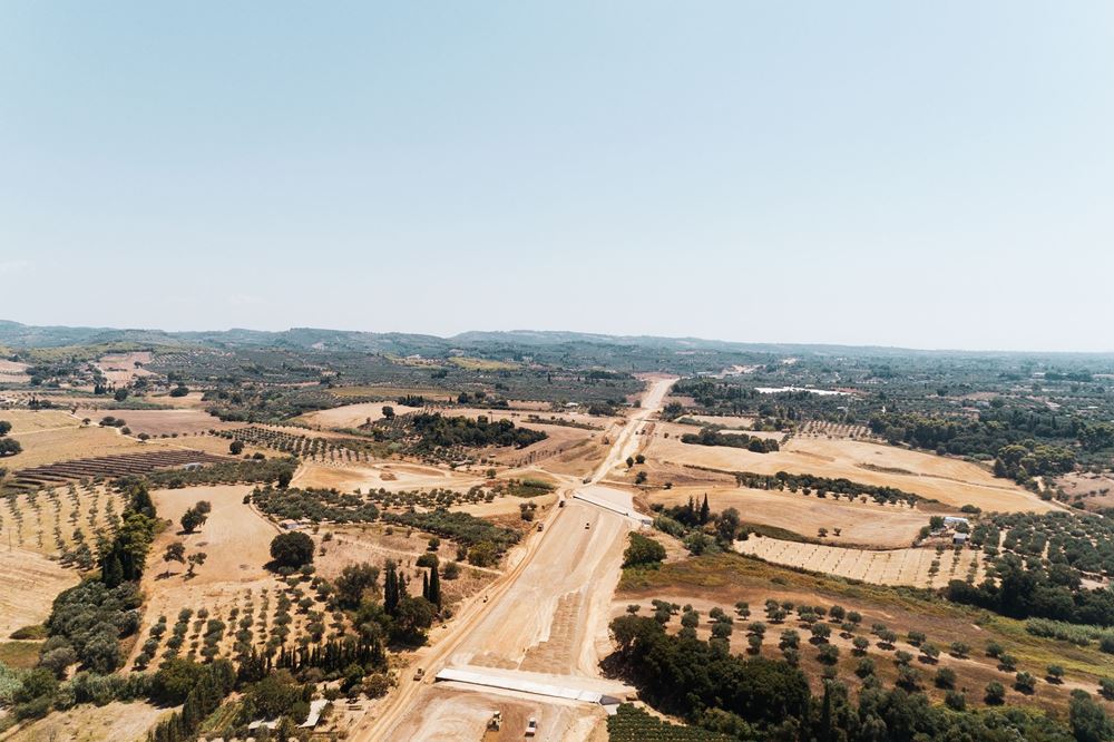 Ολυμπία Οδός Αυτοκινητόδρομος Πατρών-Πύργου