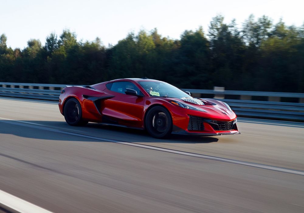 Chevrolet Corvette ZR1 ρεκόρ ταχύτητας 374 χλμ./ώρα