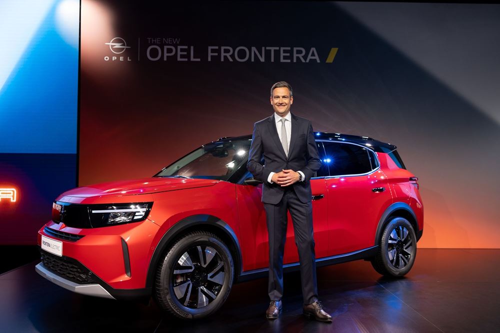 Opel Frontera Ηλεκτρικό