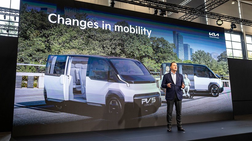 Kia Electric Van