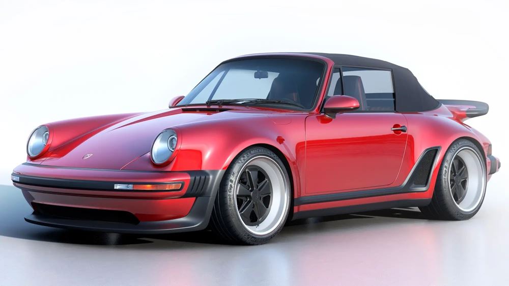 Singer Porsche 911 964 Turbo Cabrio