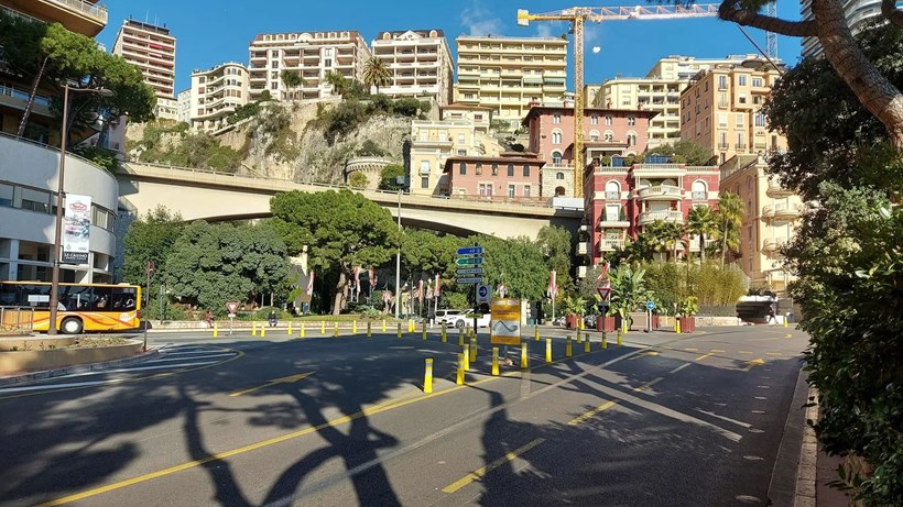 Monaco Grand Prix F1 Tour