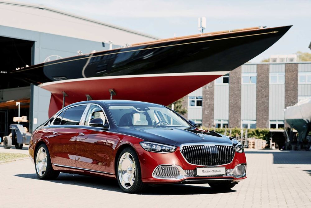 Mercedes Maybach S-Class Anniversary Robbe &amp;amp; Berking