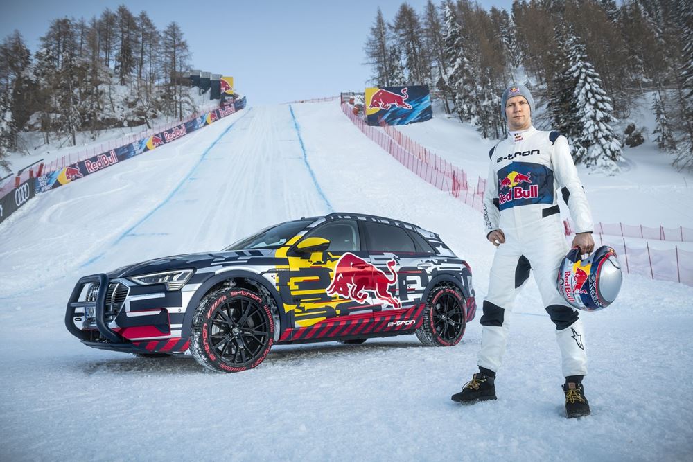 Mattias Ekstrom Audi