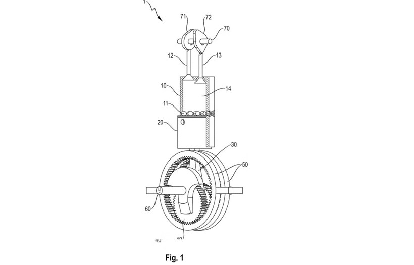 Porsche 6stroke engine