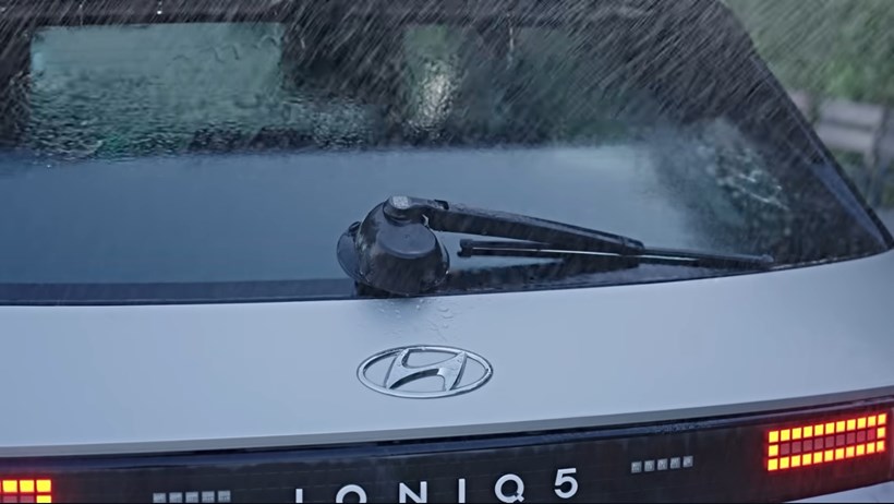 Hyundai Ioniq 5 wiper