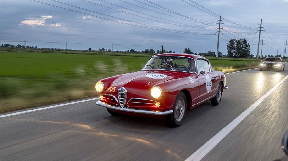 Alfa Romeo 1000Miglia 2024