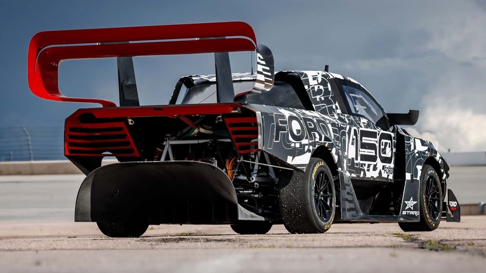 Ford SuperTruck Pikes Peak 2024