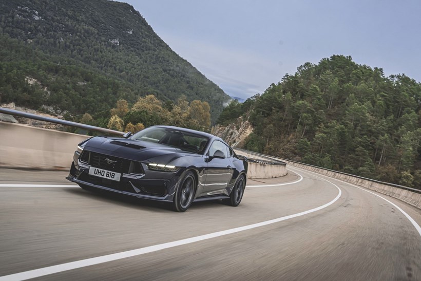 Ford Mustang Dark Horse 2024