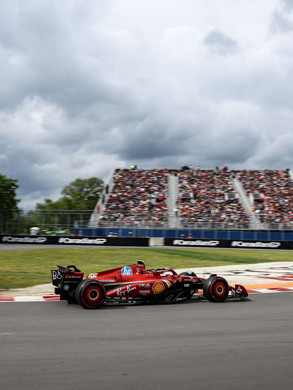 F1 Grand Prix Καναδά Αγώνας